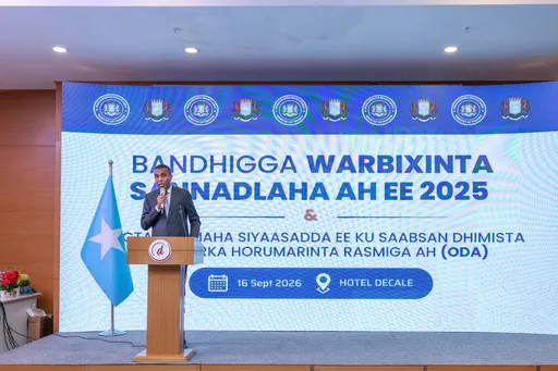 Soomaaliya oo Soo Bandhigtay Warbixinta Dhaqaalaha 2025, Xilli Dakhliga Guduhu Kordhay