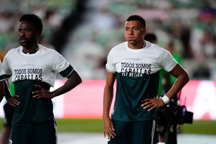 Mbappe clarifies refusal to wear Ceuta shirt is for 'suffering' Moroccan migrants