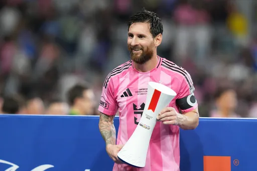 Messi marks 100th Inter Miami goal with Campeones Cup victory