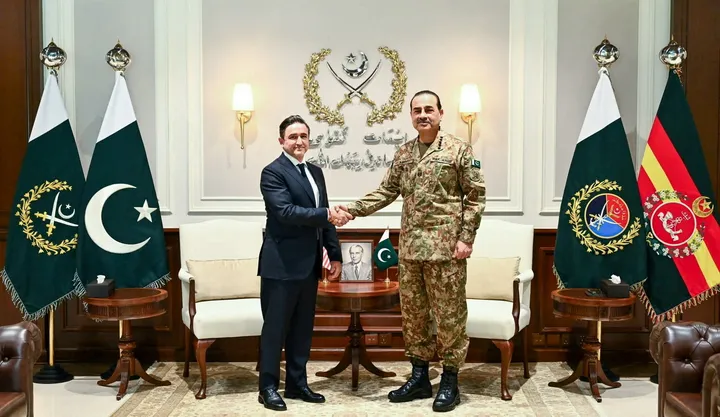 Powerus signs drone deal with Pakistan Army amid deepening US-Pakistan ties