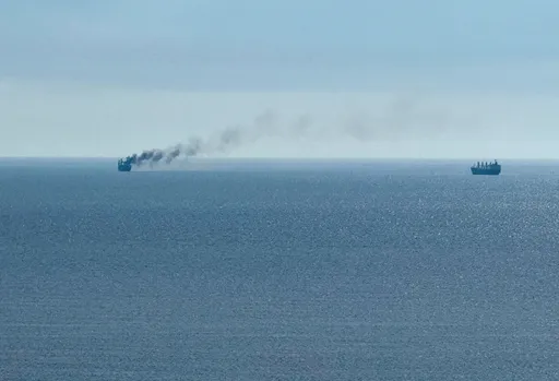 Captain killed after Russian drone hits Tanzanian-flagged vessel, Ukraine says