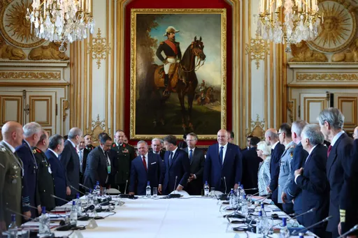 Liderët e Jordanisë, Francës dhe Libanit takohen në Paris për mbështetjen e ushtrisë libaneze