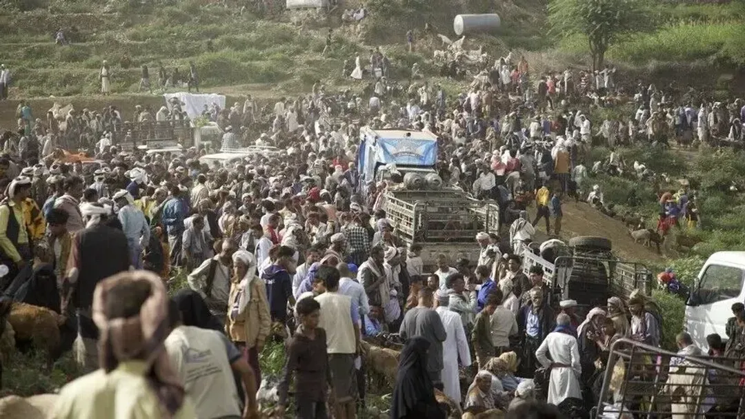 UNICEF  Luftimet e reja në Jemen zhvendosën mbi 57 mijë fëmijë brenda dy javësh