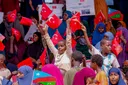 تداوم راهپیماییهای مردمی در سومالی برای قدردانی از حمایتهای ترکیه