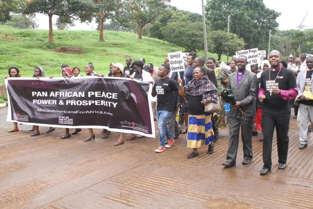 African Coalition dey call for beta discussion instead to dey criminalize people