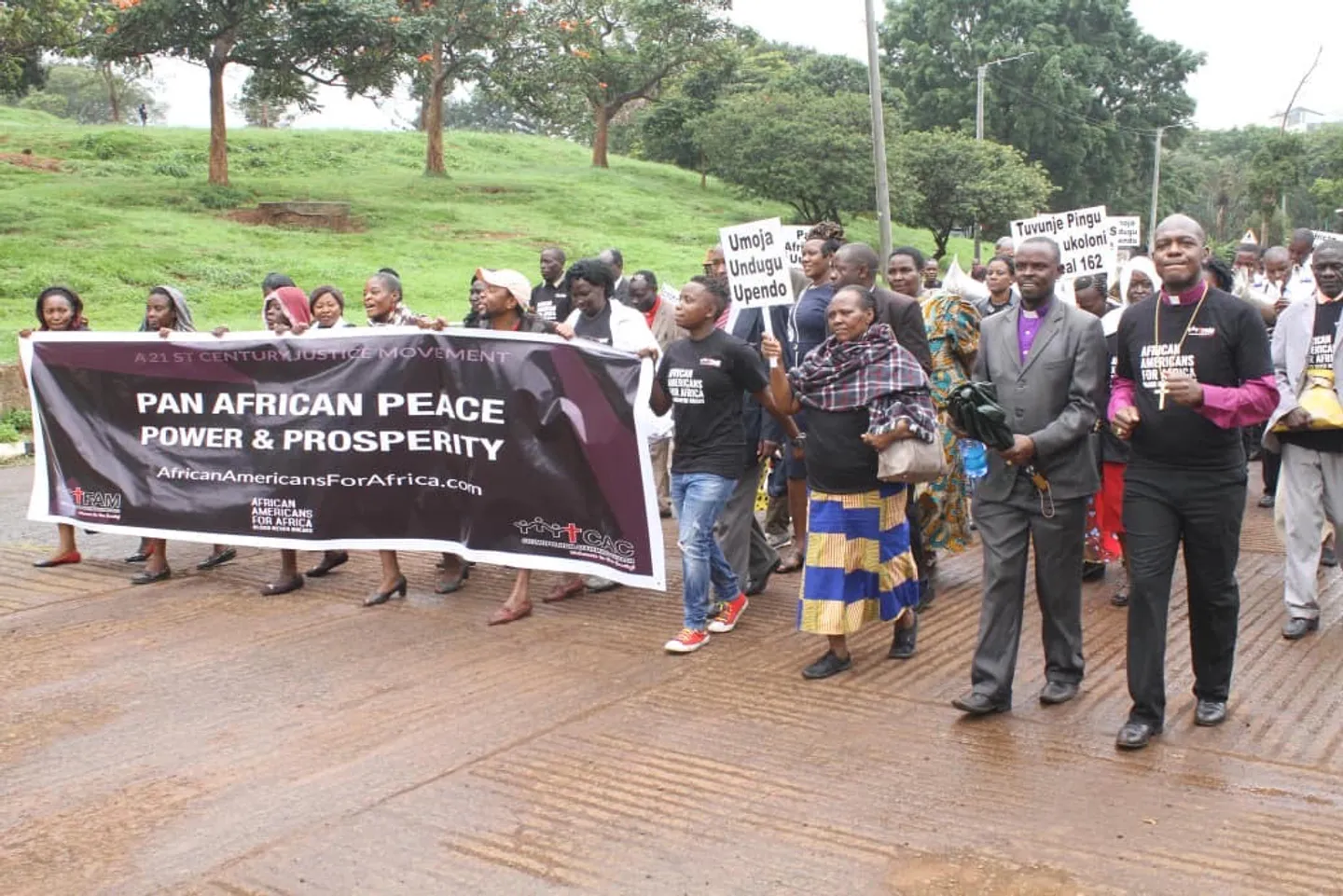 African Coalition dey call for beta discussion instead to dey criminalize people