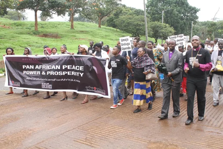 African Coalition dey call for beta discussion instead to dey criminalize people