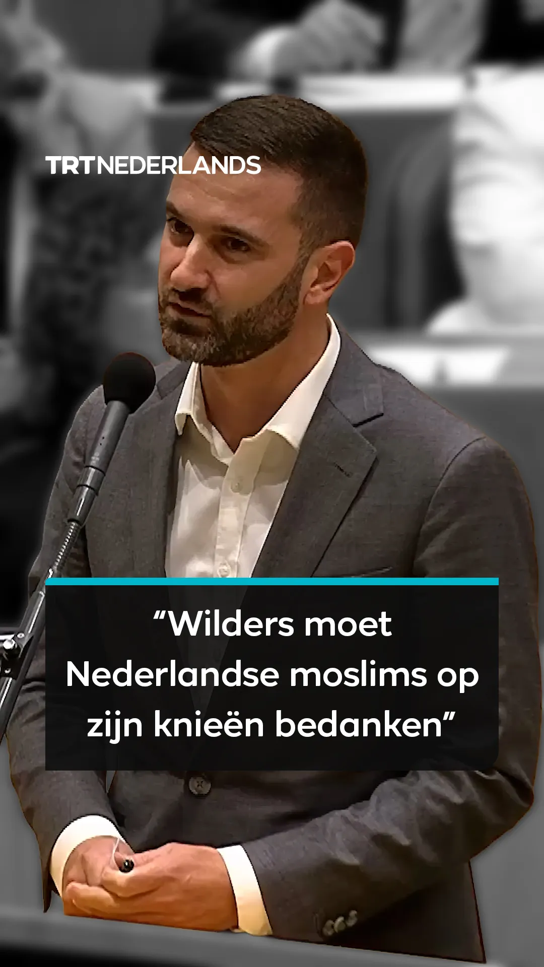Van Baarle haalt flink uit naar Wilders “Hij moet Nederlandse moslims op zijn knieën bedanken”