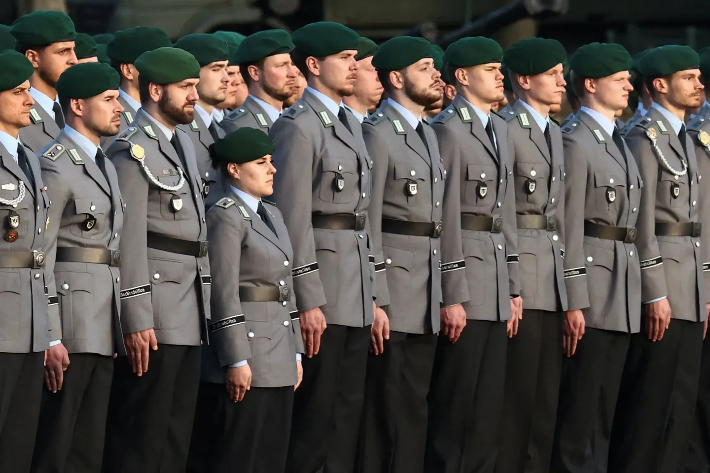 Германия готовит больницы к большой войне в Европе