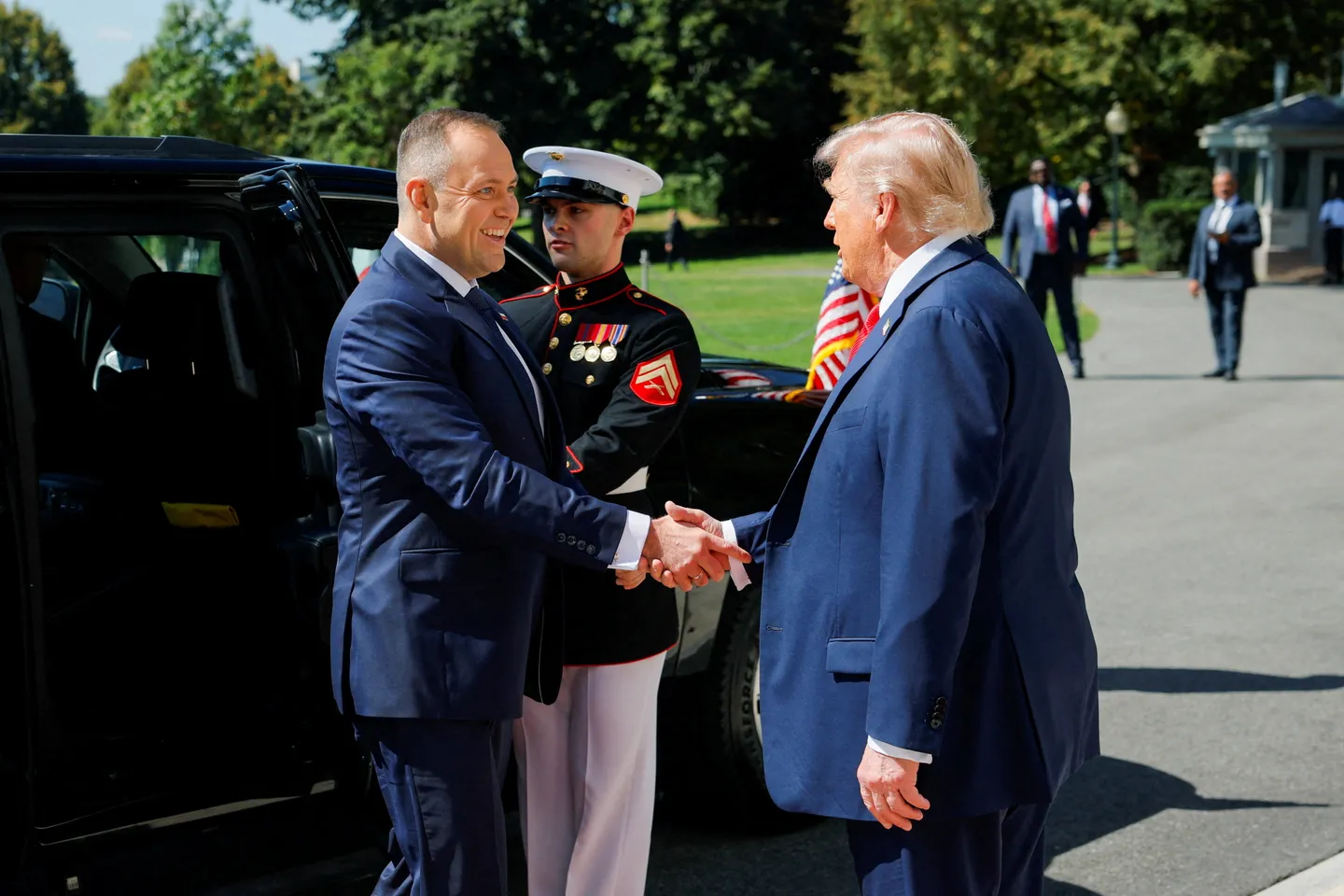 Trump hails progress on establishing US military base in Poland