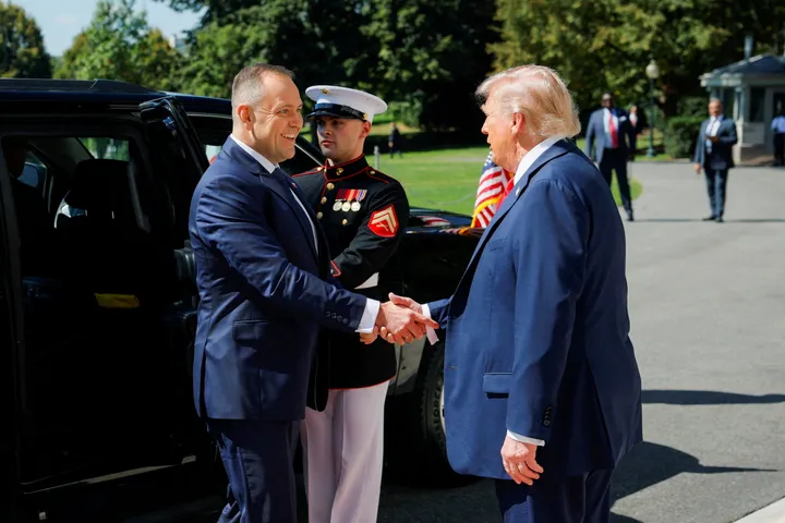 Trump hails progress on establishing US military base in Poland