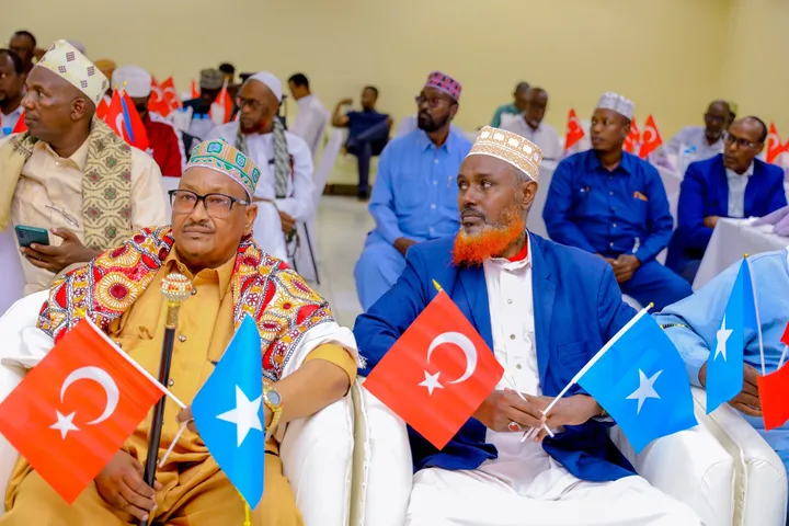 Somali elders hail Türkiye ties as community leaders praise Ankara’s role