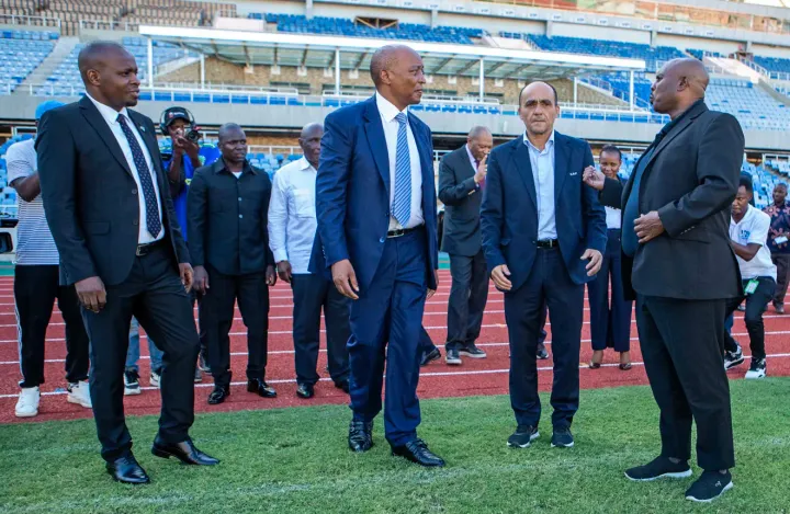 Patrice Motsepe soutient la Tanzanie, le Kenya et l'Ouganda pour organiser la CAN 2027
