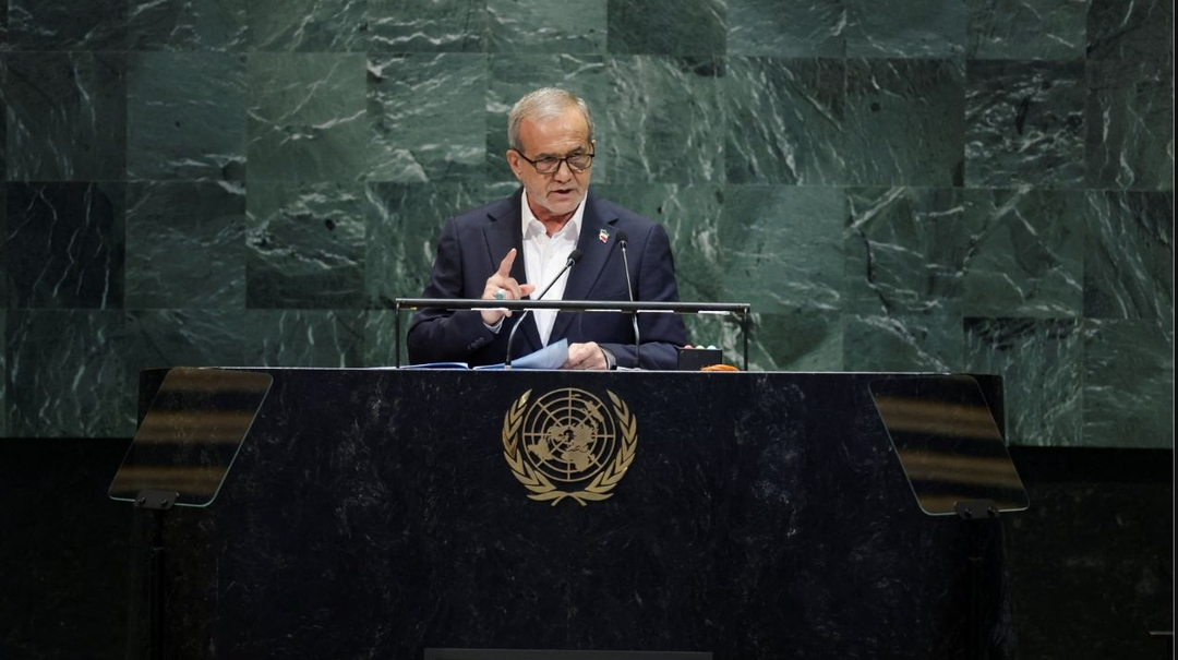 US denies visas to Iranian president's delegation for UN