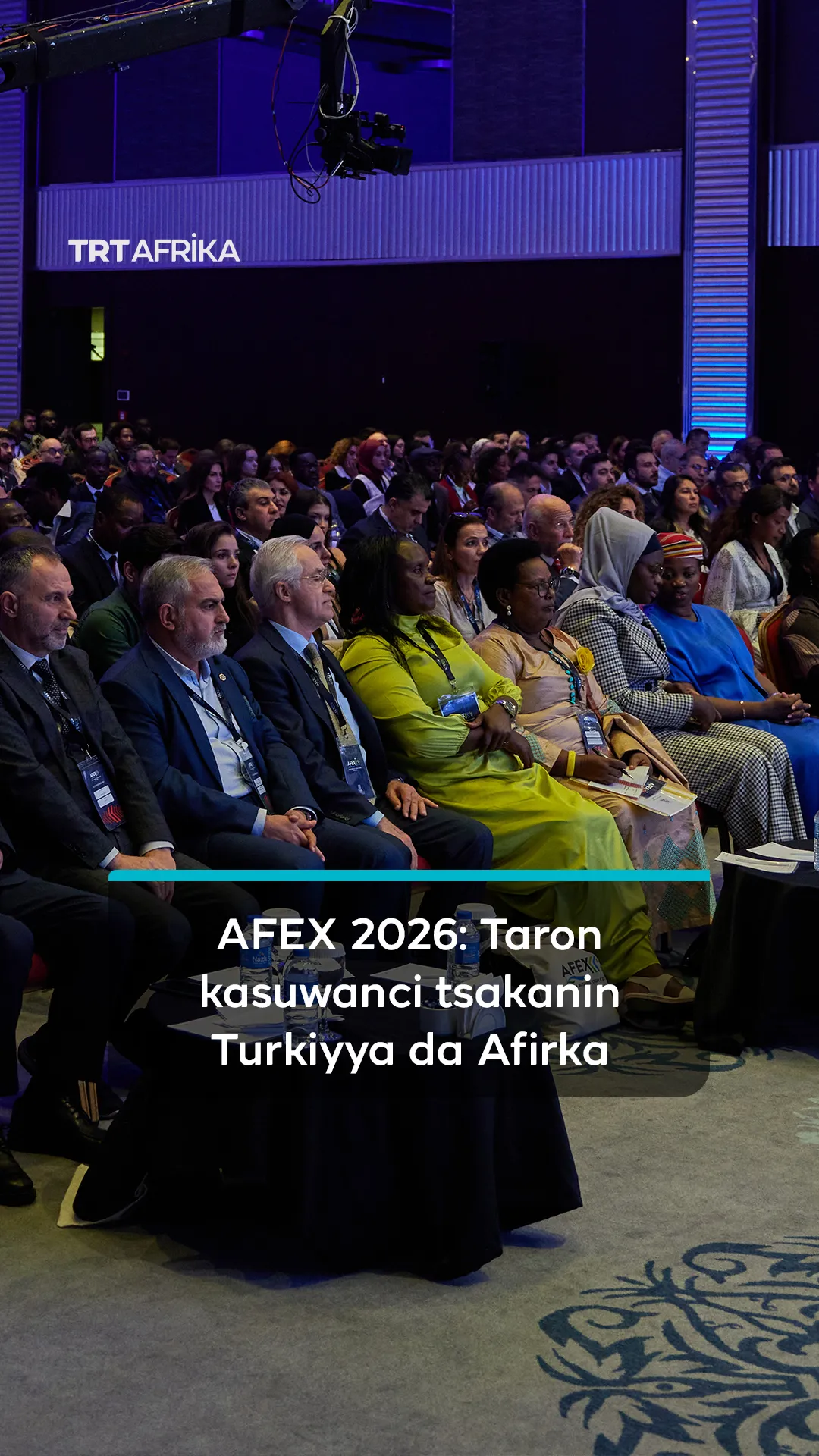 AFEX 2026: Taron kasuwanci tsakanin Turkiyya da Afirka