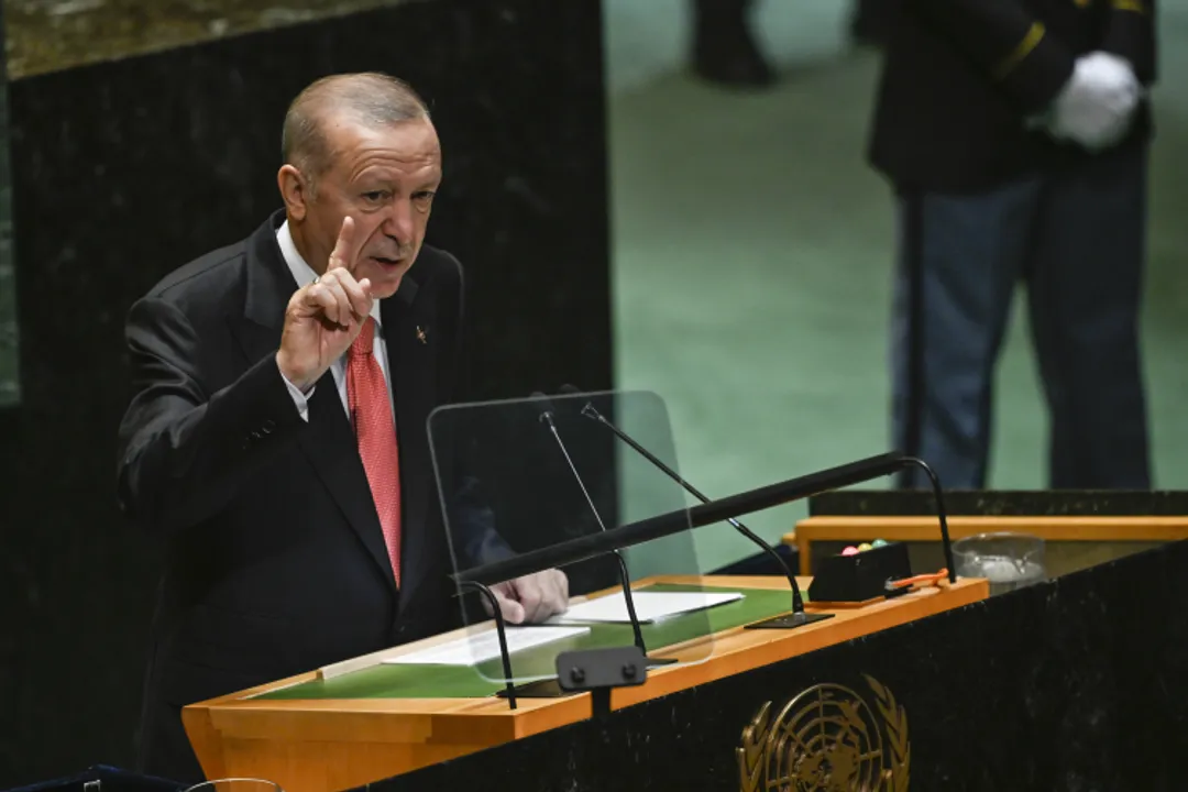 ولسمشر اردوغان به د ملګرو ملتونو له تریبون څخه نړۍ ته وینا وکړي