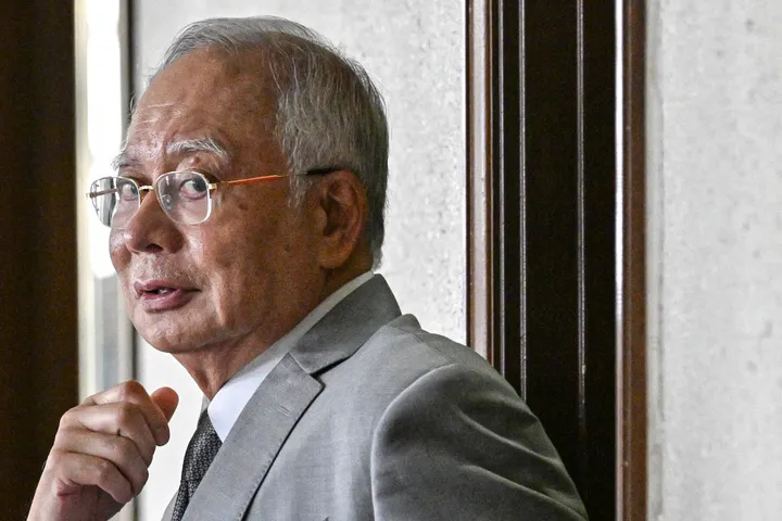 Jailed former Malaysian PM Najib Razak granted house arrest