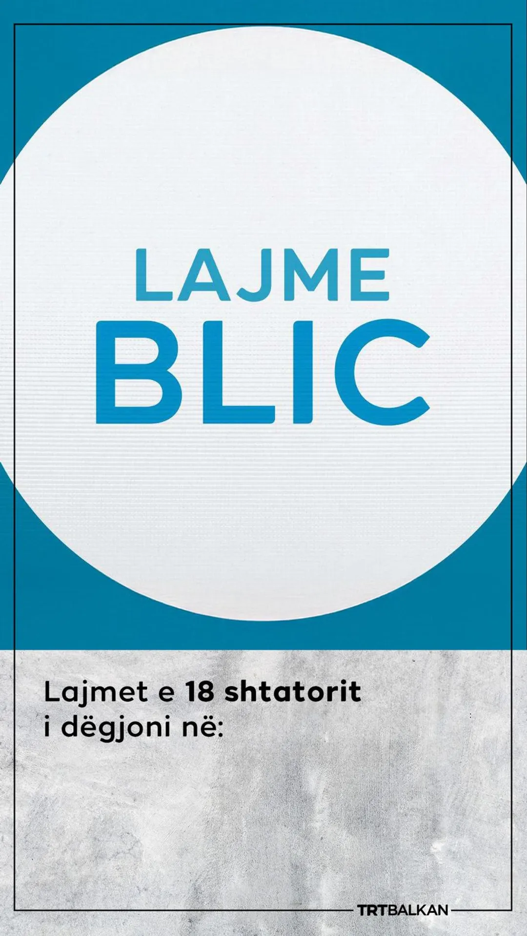 Lajmet Blic | 18 Shtator