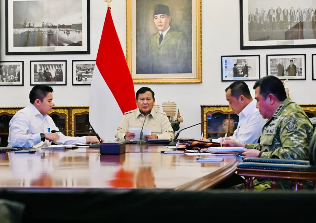 Presiden Prabowo tegaskan sanksi karhutla diperberat, pelaku bisa dijerat 'terorisme ekologi'