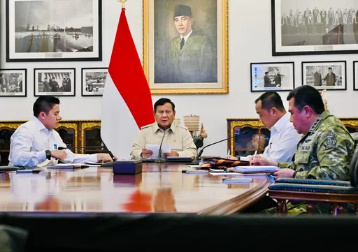 Presiden Prabowo tegaskan sanksi karhutla diperberat, pelaku bisa dijerat 'terorisme ekologi'
