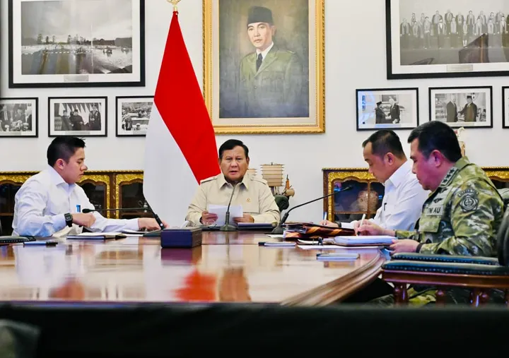 Presiden Prabowo tegaskan sanksi karhutla diperberat, pelaku bisa dijerat 'terorisme ekologi'