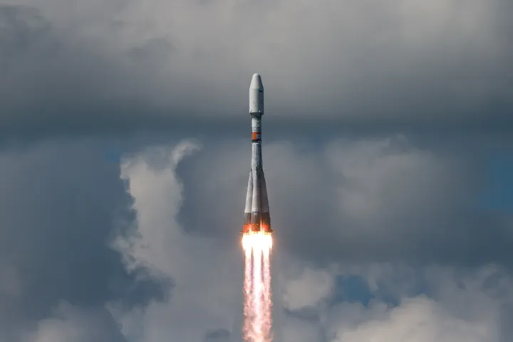 Rusija lansirala raketu Soyuz-2.1b sa svemirskom letjelicom