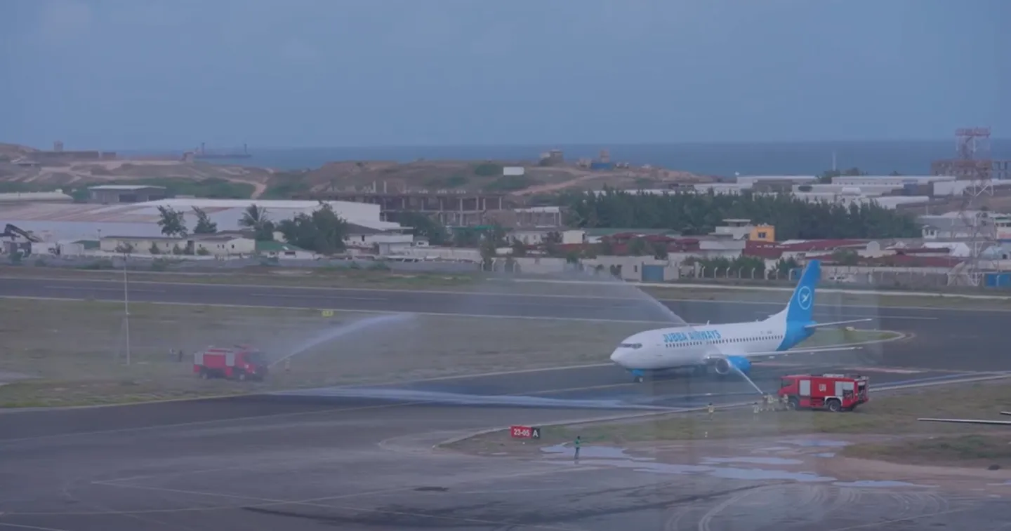 Jubba Airways oo Dib u Bilowday Duulimaadyada Caalamiga ah Laguna Soo Dhaweeyay Garoonka Aadan Cadde