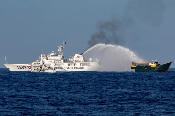 China, Philippines trade blame over South China Sea vessel collision