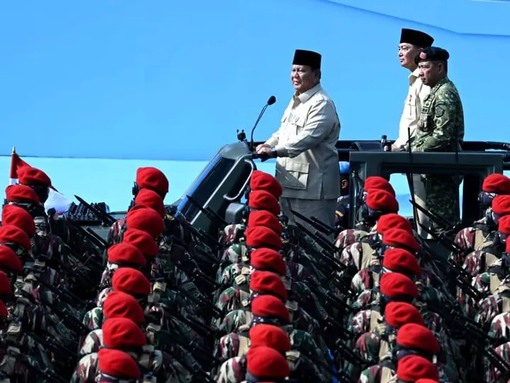Presiden Prabowo: Anggaran pertahanan Indonesia di bawah 2 persen PDB, termasuk terkecil di ASEAN