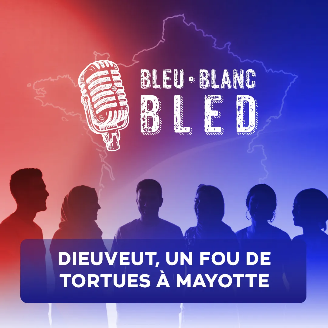 Bleu Blanc Bled saison2 Dieuveut, fou de tortues à Mayotte