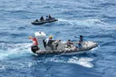 Polisi tahan tiga petinggi perusahaan terkait tragedi tenggelamnya kapal feri di Laut Jawa