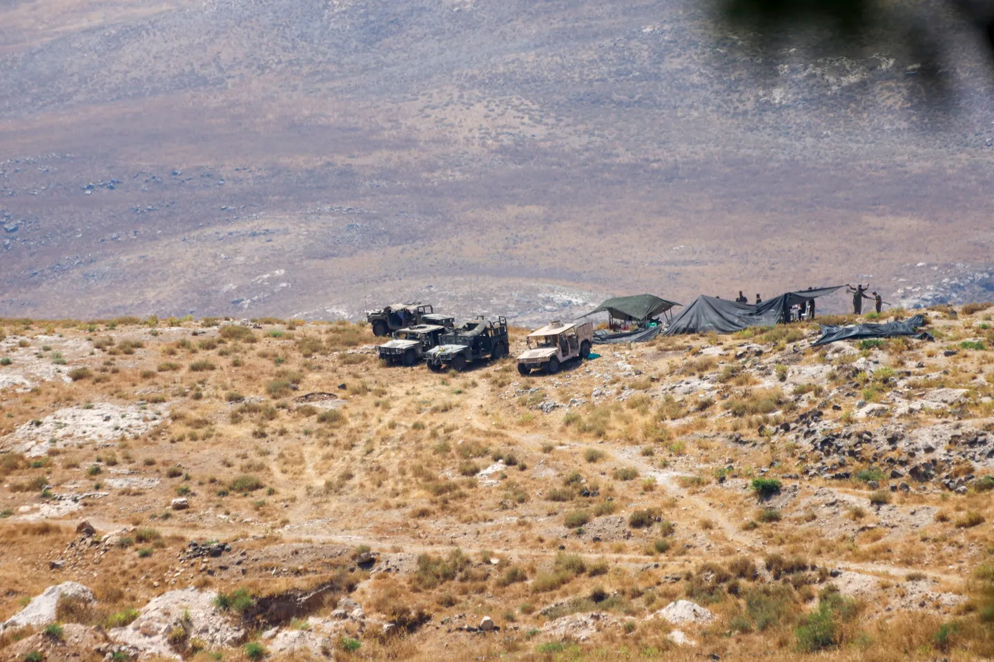 Israeli forces carry out new incursion into southern Syria