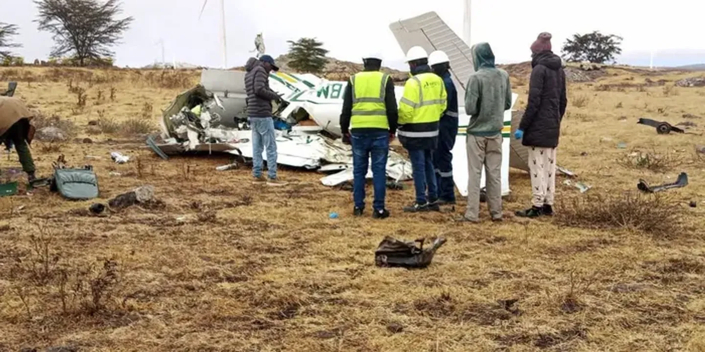 Casualties recorded as Kenyan flying school aircraft crashes