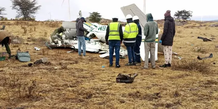 Casualties recorded as Kenyan flying school aircraft crashes