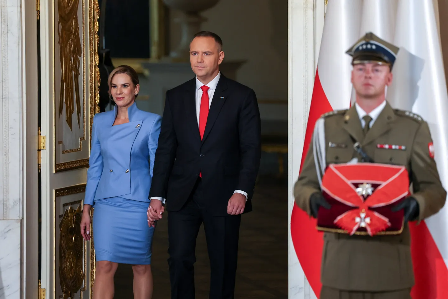 Para prezydencka z wizytą w USA. Nawrocki przemówi podczas debaty ONZ