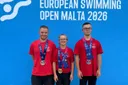 Sportistët shqiptarë me sindromën Down fitojnë medalje në Malta Open 2026