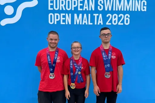 Sportistët shqiptarë me sindromën Down fitojnë medalje në Malta Open 2026