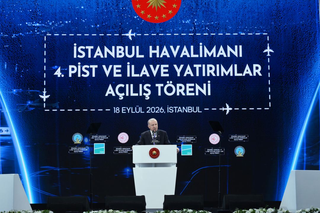 Erdoğan  Pista e katërt e Aeroportit të Istanbulit do ta rrisë lidhjen e tij globale