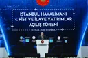 Erdoğan: Pista e katërt e Aeroportit të Istanbulit do ta rrisë lidhjen e tij globale