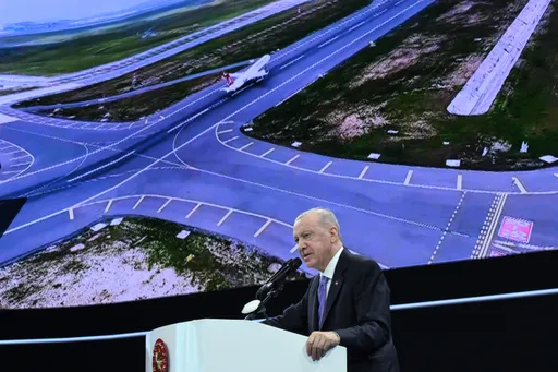 Njia ya nne ya kurukia ndege uwanja wa Istanbul kukuza uchukuzi, asema Rais Erdogan
