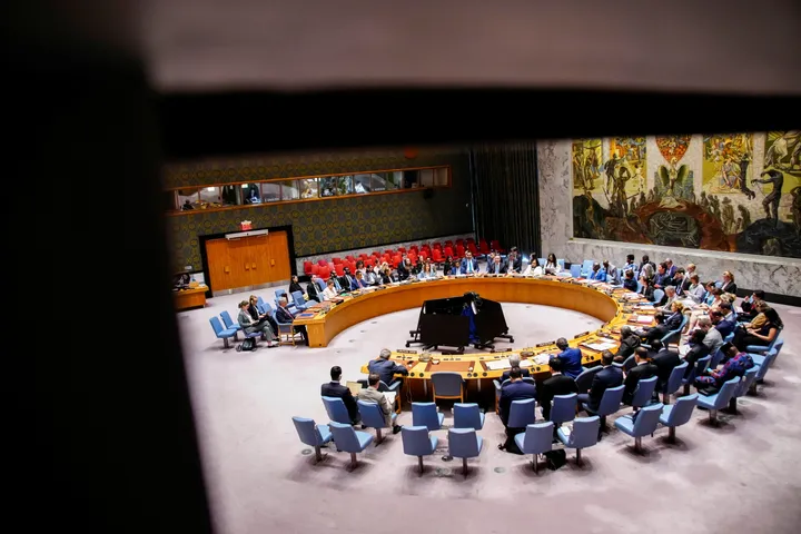 UNSC holds third straw poll for next secretary-general