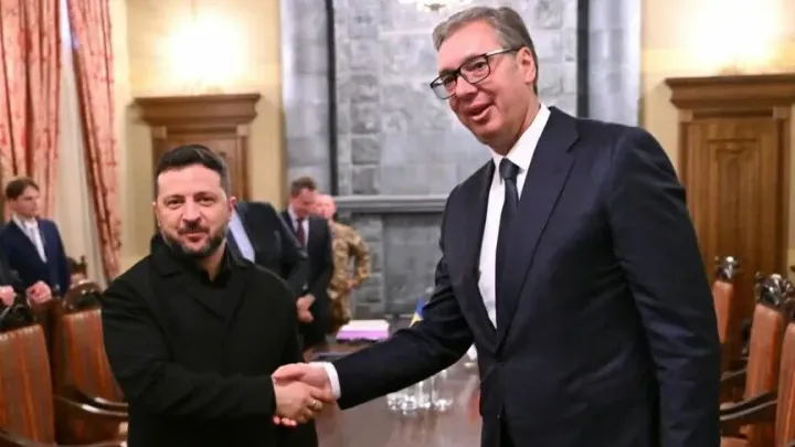 Zelenski nakon sastanka s Vučićem: Nastavljamo bilateralni dijalog