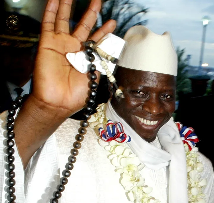 US sending $2.5m to Gambia from sale of ex-president Jammeh's mansion