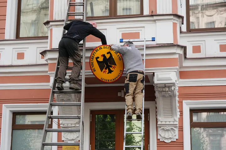 Aus für das deutsche Generalkonsulat in St. Petersburg