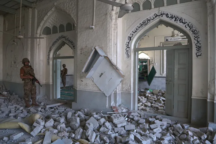 Pakistan: Zahlreiche Tote bei Anschlag mit Autobombe