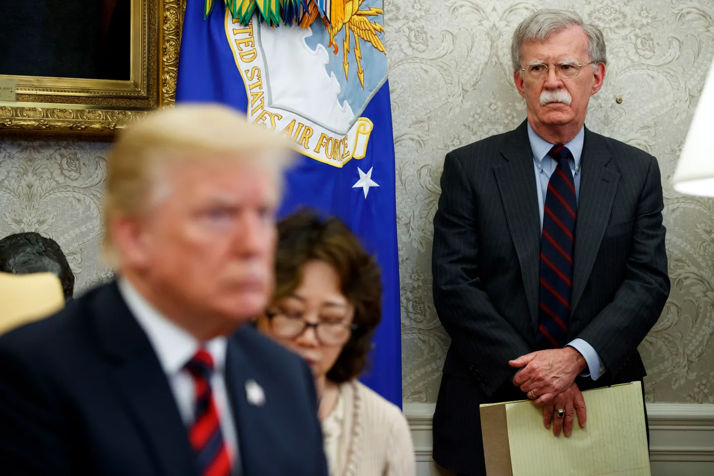 Ex-US-Sicherheitsberater wirft Trump Versäumnisse im Iran-Krieg vor