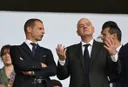 Fußball-Machtkampf: UEFA bittet FIFA zur Kasse