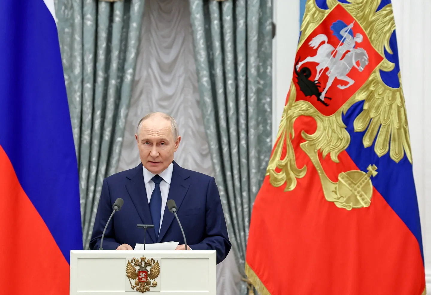 Russia has no aggressive intentions toward Europe, Putin says
