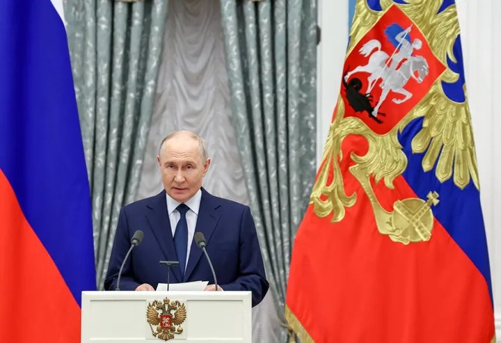 Russia has no aggressive intentions toward Europe, Putin says