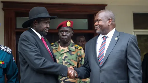 Mswada mpya Sudan Kusini kumpa Salva Kiir mamlaka yote ya kuwafuta kazi Makamu wake kabla uchaguzi